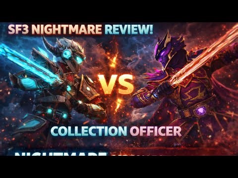Nightmare is BROKEN?! 😱 Full Review + Insane Fight vs Collection Officer | SF3🔥