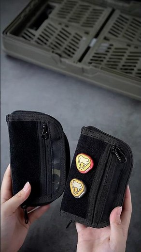 🎒【Your Pocket Organizer】VE21 Small EDC Pouch#edc