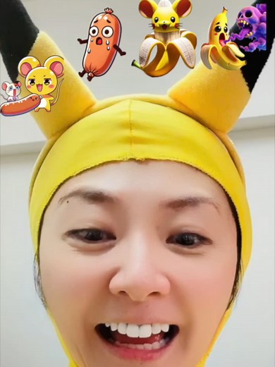 Pikachu's Comedy Magic Life with Mario #fufu #funny #fyp