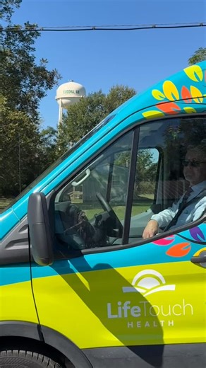 Touching lives today in Eudora! We’ve got another inspiring story in the works. | LifeTouch Health