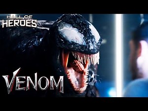 Carlton Drake Becomes Riot | Venom | Hall Of Heroes