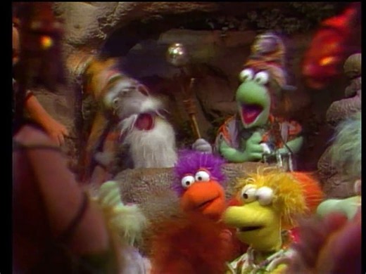 Fraggle Rock - Capture the Moon (UK Version)