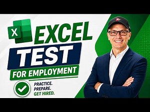 How to Pass an EXCEL TEST for Employment