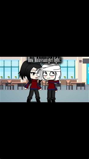 American girl vs Malaysian girl: #gacha #lunimememes #gachaedits #gacha #gachaclub
