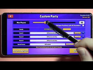 How to Create Custom Game in Stumble Guys Mobile?