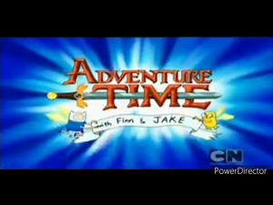 Adventure Time Intro English UK