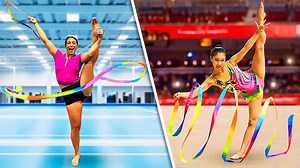 Can I Keep Up as a Rhythmic Gymnast