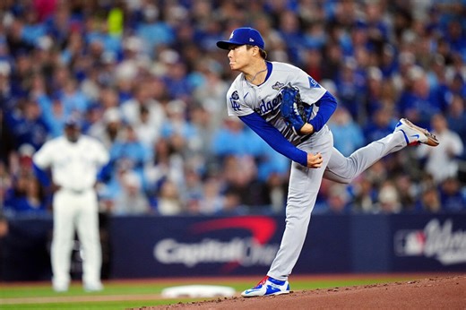 山本由伸、無双！ワールドシリーズでも完投勝利 ドジャースが1勝1敗のタイに | 野球 | ABEMA TIMES | アベマタイムズ