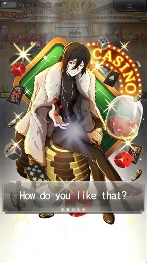 *NEW* Fyodor D. [Casino] Active Skill: Bungou Stray Dogs
