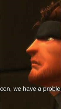 Liquid steals Ray #metalgearsolid2 #MGS2 #short #youtubeshorts #videogameclips