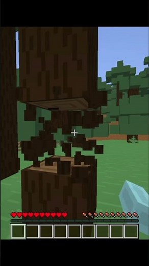 HOW TO MAKE A CRAFTING TABLE IN MINECRAFT