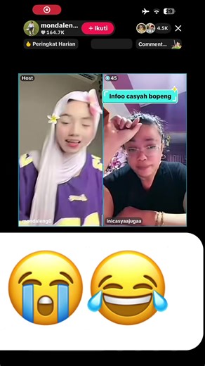 Tidumale vs Mama Casya Viral Moment