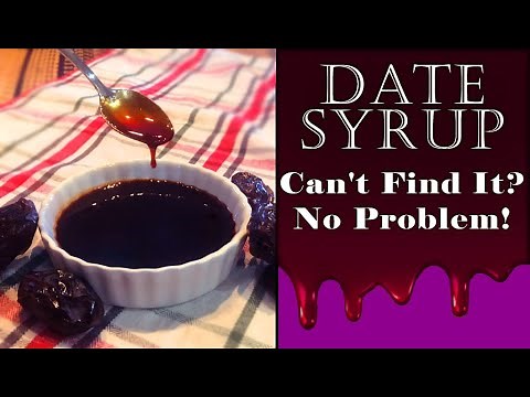 Making Date Syrup - How To