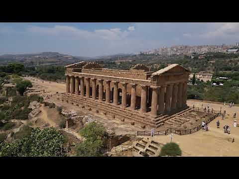 Valley of the Temples in 4K | Valle dei Templi | Agrigento, Sicily, Italy