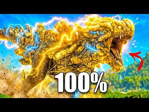 Completar el 100% de ARK PRIMAL CHAOS es DEMENCIAL...