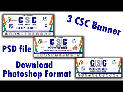 CSC new banner download ❤✔😎 PSD file Photoshop file