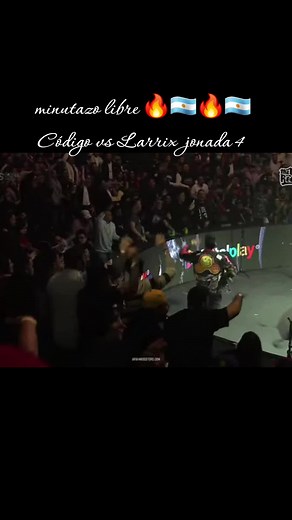 Batalla de Freestyle: Código vs Larrix en FMS Internacional