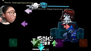 [FNF奇葩挑战]不乱按打白色直升机