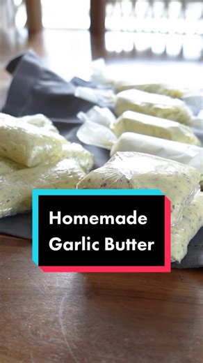 Homemade Garlic Butter Recipe | Easy Cooking Ideas