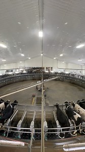 190K views · 1.8K reactions | It's been a while since we've caught a glimpse of our 100-stall GEA Farming rotary in Missouri. And, yes, this was filmed in time lapse.  | Milk Source, LLC | Facebook