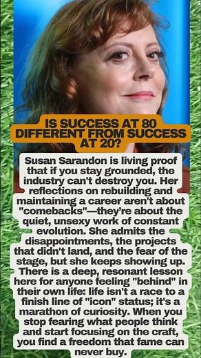 Susan Sarandon: The Truth About Her Career 🎬 #susansarandon