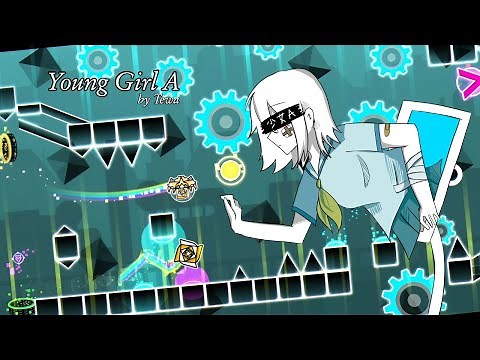 [1k Special] Young Girl A (Layout) | Geometry Dash 2.2