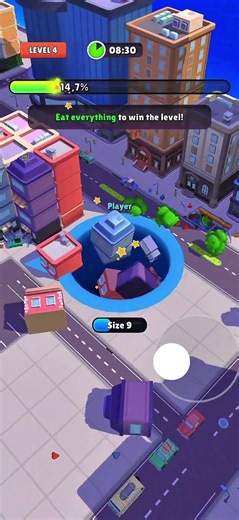 Hole.io level 4