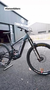 Asmr: Santa Cruz Heckler CC in Matte Dark Pewter | Sram X0 Eagle AXS Transmission #emtb #cycling #fareastbikers | Far East Bikers