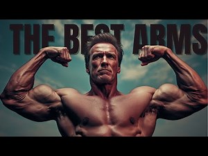Arnold Schwarzenegger’s Biceps Workout with Sets & Reps | Massive Arm Training | MR.WORKOUT