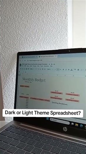 Monthly Budget Spreadsheet Template #smallbizbloom #budgeting #spreadsheet #smallbusiness