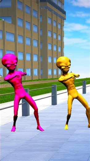 The Ultimate Alien Dance Party! 👽✨ #Shorts #USA