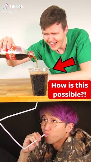 Amazing Liquid Trick Revealed: How Is This Possible?