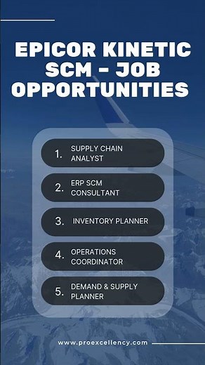 Master Epicor Kinetic SCM – Inventory & Procurement Made Easy