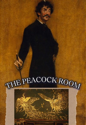 Whistler’ın Tavus Kuşu Odası: Bir İç Mekan Başyapıtı