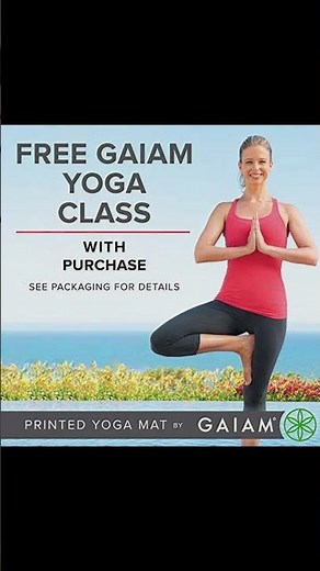 Gaiam Yoga Mat Showcase