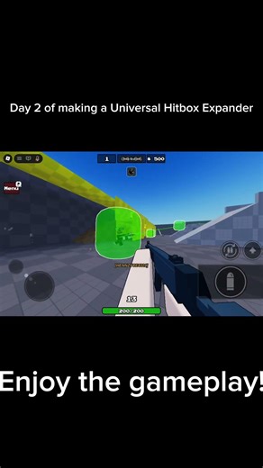 Universal Hitbox Expander | COMING SOON + FREE! | #shorts #roblox #script