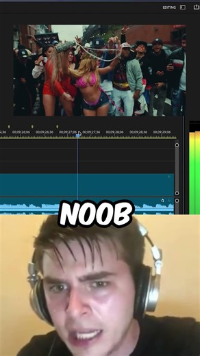 Noob VS Pro : Sync audio and markers in Premiere Pro