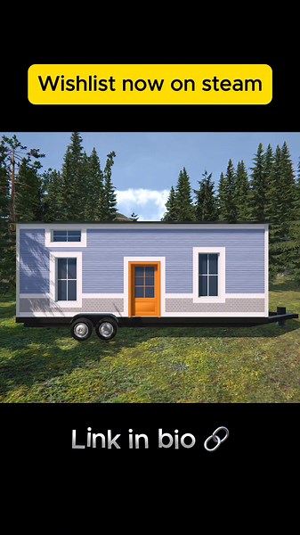 Construye tu casa pequeña ideal en Tiny House Simulator