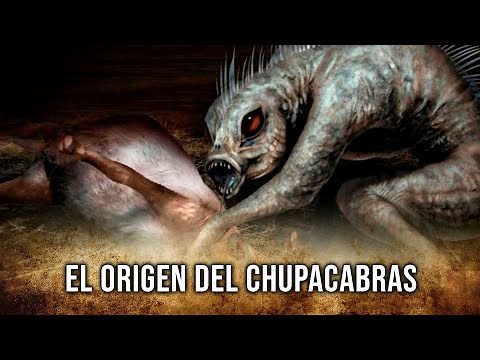 El Origen del Chupacabras 🐐