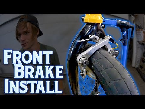 How To Install BMX Front Brakes