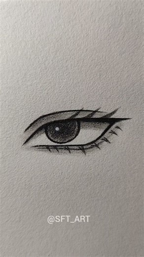 SFT_ART on Instagram: "Drawing boy eyes #sketch #eyes #art #drawing"
