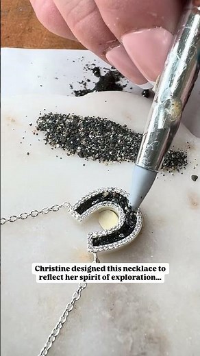 Handcrafting a Horseshoe Necklace with Christine Kesteloo