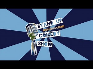 April 2021 SHOW from Inside The Greenhouse = Climate Comedy - Stand Up For Climate Change