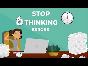 HOW TO STOP 6 COGNITIVE DISTORTIONS: Free yourself of STRESS & GAIN BACK CONTROL