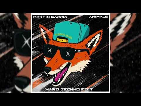 Martin Garrix - Animals (Alberto Adami Hard Techno Edit)