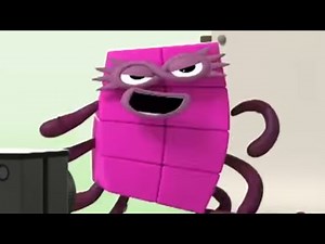 Numberblocks band squares remastered