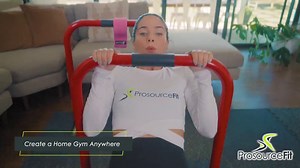 ProsourceFit Rubber Top Exercise Puzzle Mat 3/4-in, EVA Foam & Rubber Tiles