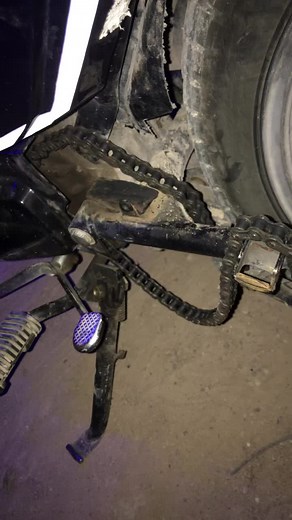 Motorcycle Repair: Fixing Rusty Mechanical Parts