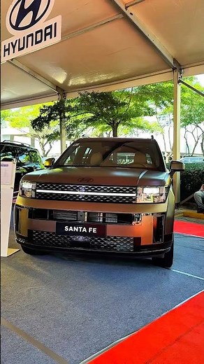 Hyundai SANTA FE 2025 Review Eathu Bronze