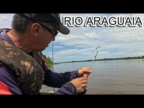 I didn't expect this to happen on our first fishing trip on the Araguaia River.